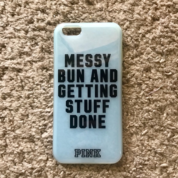 PINK Victoria's Secret Accessories - Victoria’s Secret PInk iPhone 6/6s case